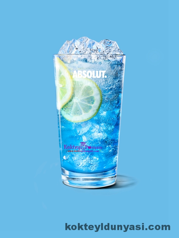 Absolut Blue Cocktail Recipe – A Burst of Flavors