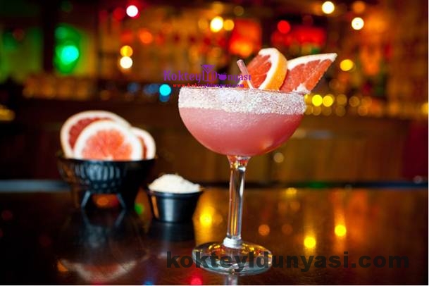 Pink Margarita Nasıl Yapılır
