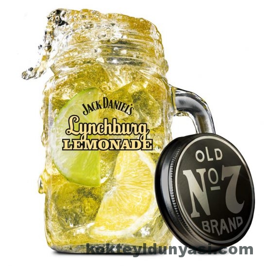 Lynchburg Lemonade Kokteyl Nasıl Yapılır