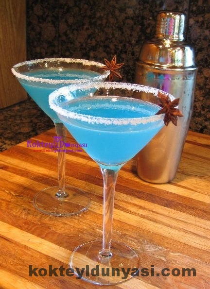Blue Margarita Kokteyl Tarifi