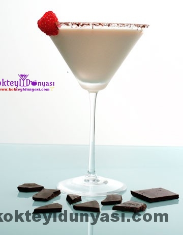 Chocolate Raspberry Martini