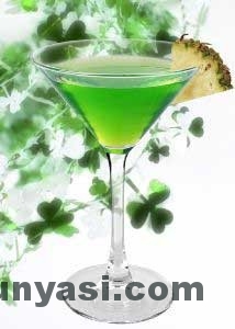 Emerald Vodka Martini