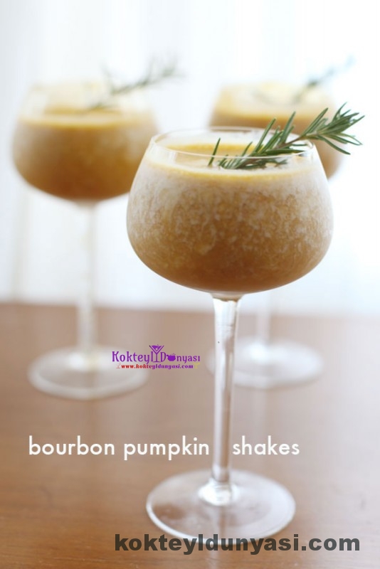 Bourbon Pumpkin Shake