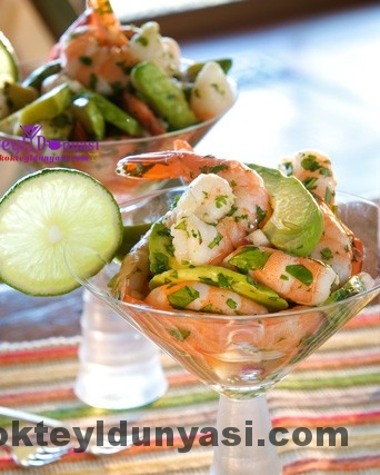 Margarita Shrimp Cocktail