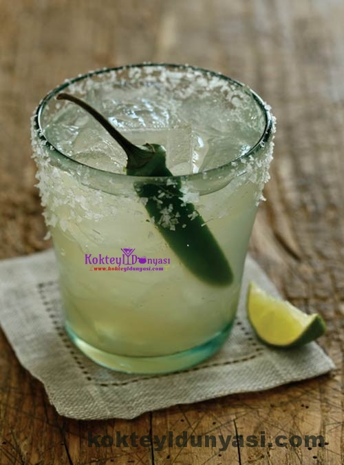 CHILE-SPIKED MARGARITA