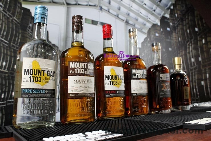 6 Different Rum Bottles for Your Homemade Bar