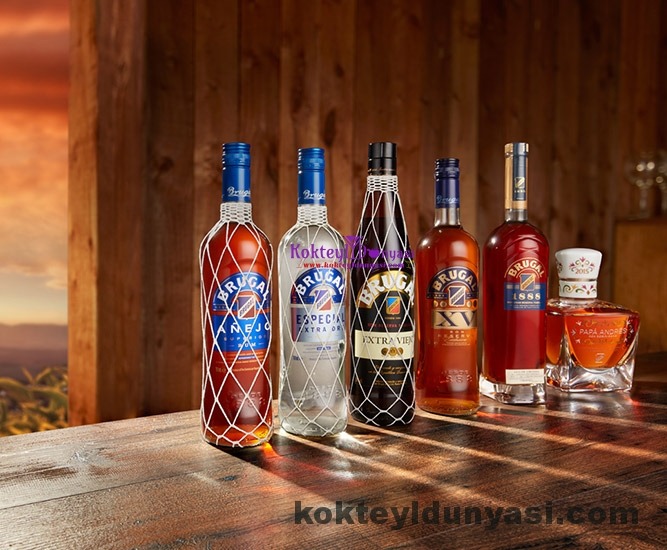 6 Different Rum Bottles for Your Homemade Bar