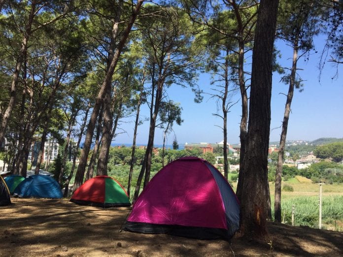 Best Places to Camp in Alanya