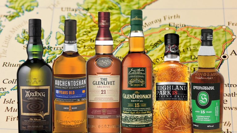 En çok Scotch alan 10 ülke