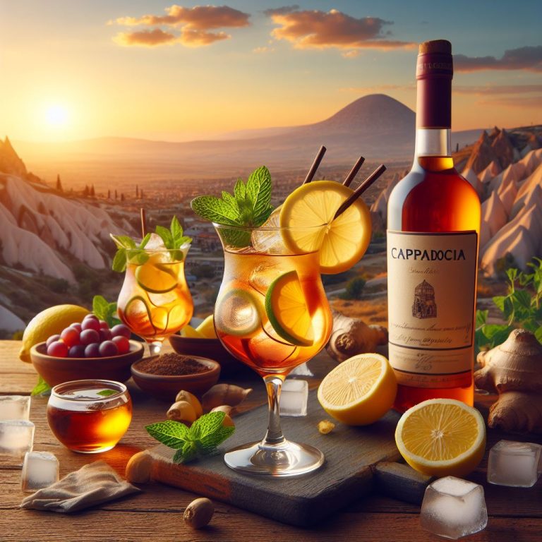 Cappadocia Sunset Cocktail Recipe: Exploring the Flavors of Cappadocia