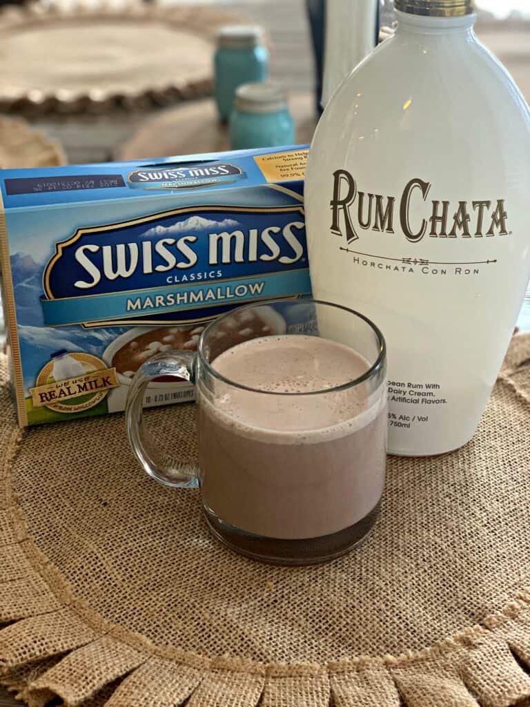 Rumchata Hot Chocolate