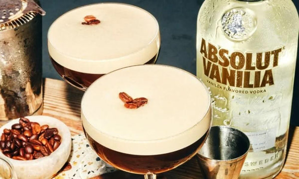 Absolut Vanilla Espresso Martini Cocktail Recipe