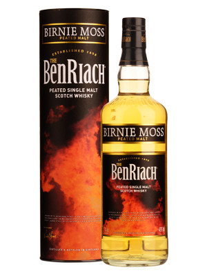 Benriach Birnie Moss Peated Single Malt Scotch Whisky 700ml Boxed