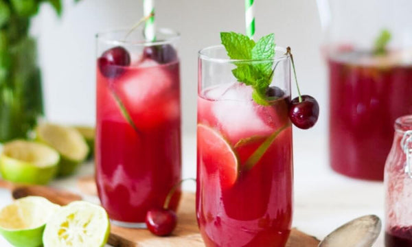 Cherry Julep Cocktail Recipe