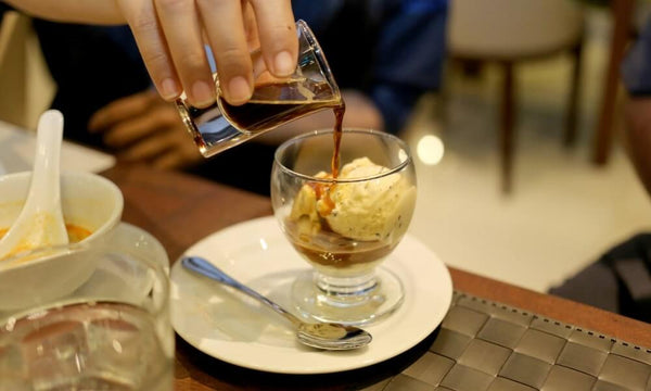 Coffee Liqueur & Vanilla Ice Cream Cocktail Recipe