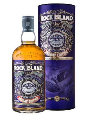Douglas Laing Rock Island Sherry Edition Blended Whisky 700ml Boxed
