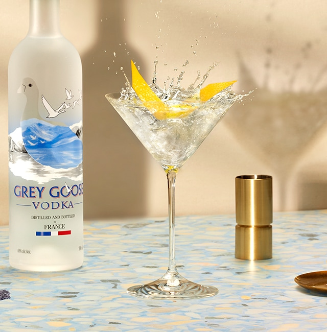 Enjoy Classic Dry Vodka Martini Cocktail
