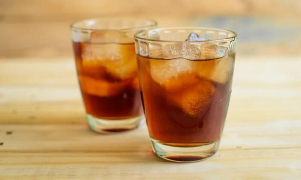 Espresso Liqueur & Soda Cocktail Recipe