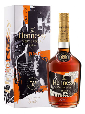 Hennessy VS Cognac Hip Hop 50Th Anniversary Limited Edition Boxed 700ml