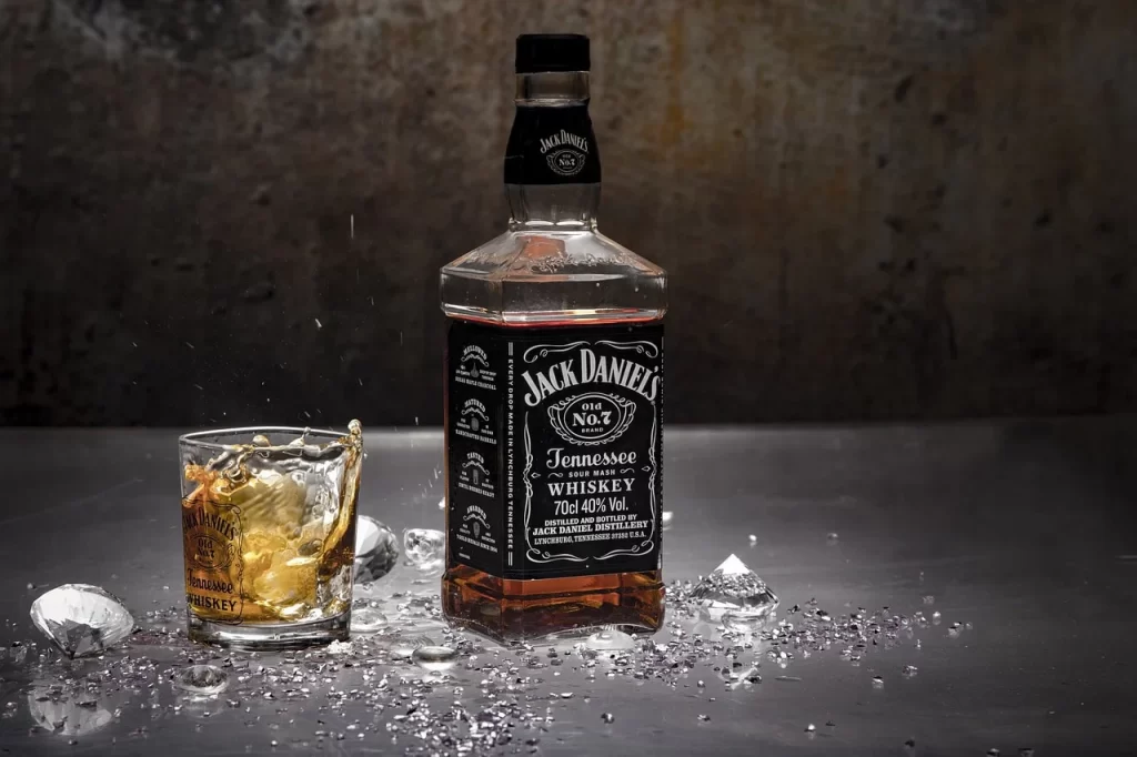 Jack Daniel's Old No. 7 Black Label Tennessee Whiskey