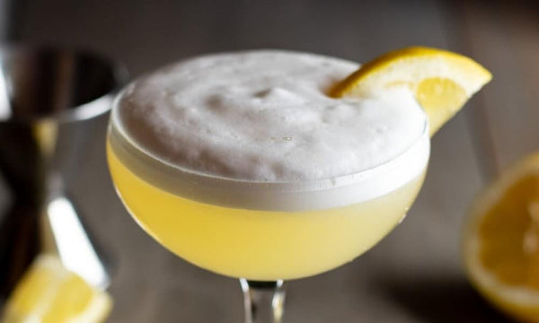 Lemon Flip Cocktail Recipe