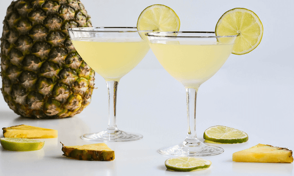 Pineapple Vodka Gimlet Cocktail Recipe