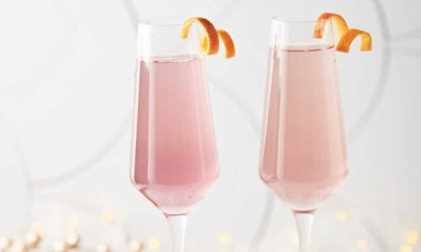 Rosè French 75 Cocktail Recipe