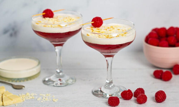 The Raspberry Cheesecake Cocktail Recipe