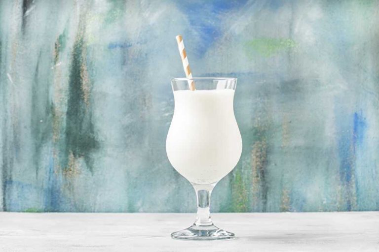 Vanilla Coconut Milkshake : Cocktail recipe Vanilla Coconut Milkshake