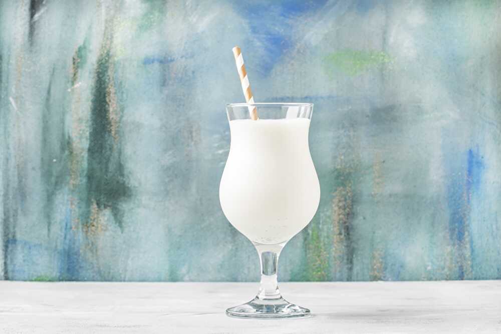 image Vanilla Coconut Milkshake