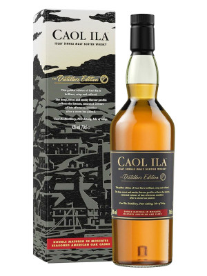 Caol Ila Distillers Edition Islay Single Malt Scotch Whisky 700ml Boxed