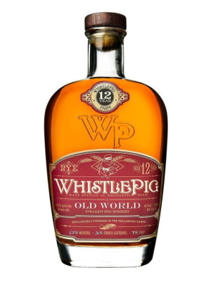 Whistlepig 12YO Old World Rye Whisky 750ml