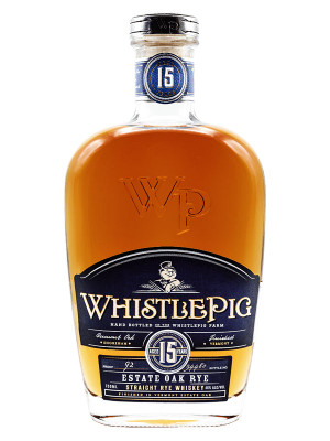 Whistlepig 15YO Rye Whiskey 700ml