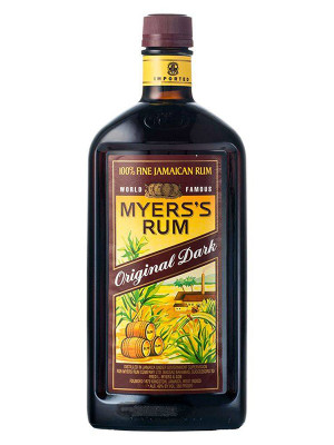 MYERS'S ORIGINAL DARK JAMAICAN RUM 750ML